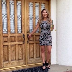 Speechless Sparkle Dress